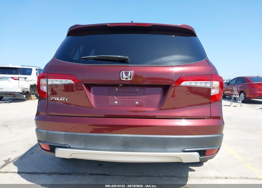 2020 HONDA PILOT VIN: 5FNYF5H36LB009160