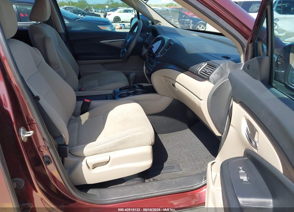 2020 HONDA PILOT VIN: 5FNYF5H36LB009160