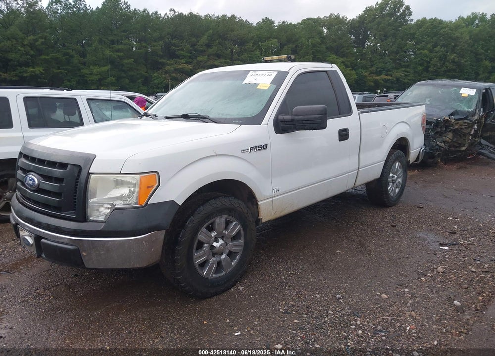 2010 FORD F-150 STX/XL/XLT VIN: 1FTMF1CW9AKB48143
