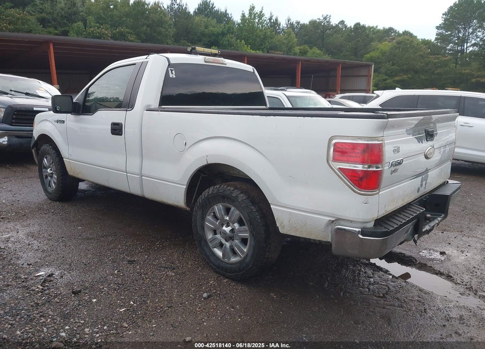 2010 FORD F-150 STX/XL/XLT VIN: 1FTMF1CW9AKB48143