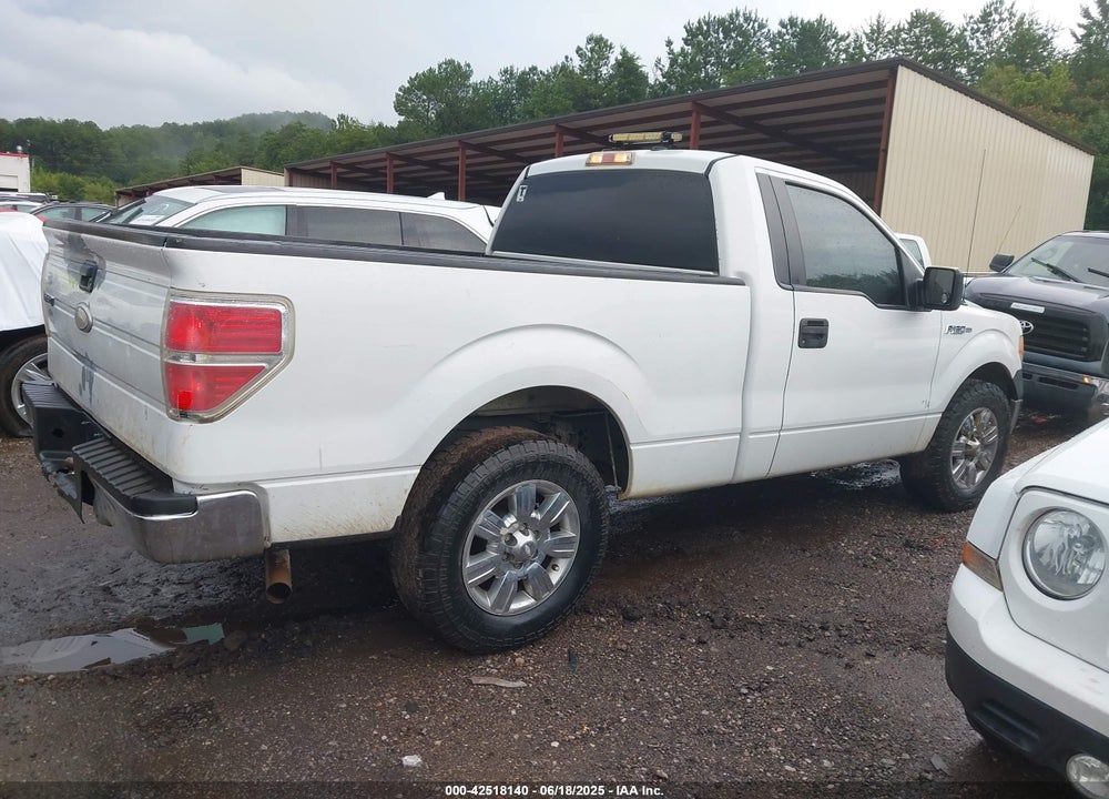 2010 FORD F-150 STX/XL/XLT VIN: 1FTMF1CW9AKB48143