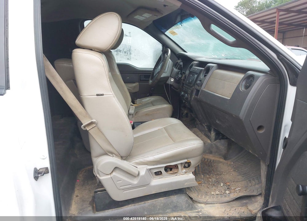 2010 FORD F-150 STX/XL/XLT VIN: 1FTMF1CW9AKB48143