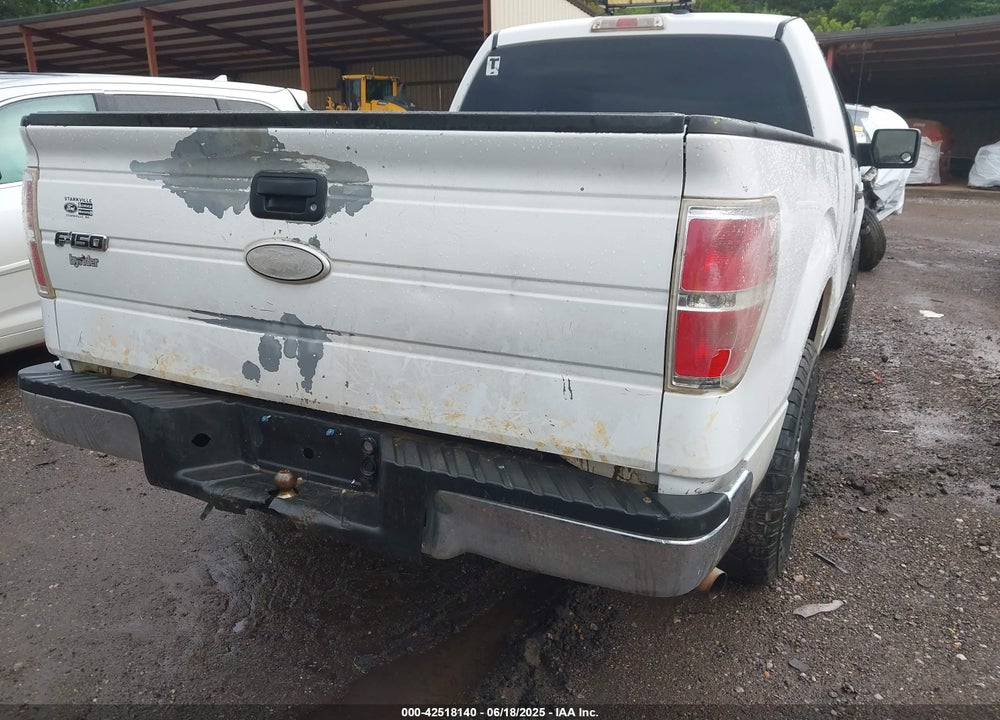 2010 FORD F-150 STX/XL/XLT VIN: 1FTMF1CW9AKB48143