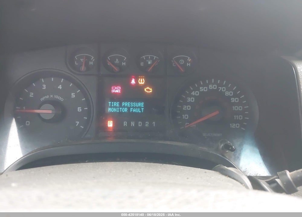 2010 FORD F-150 STX/XL/XLT VIN: 1FTMF1CW9AKB48143