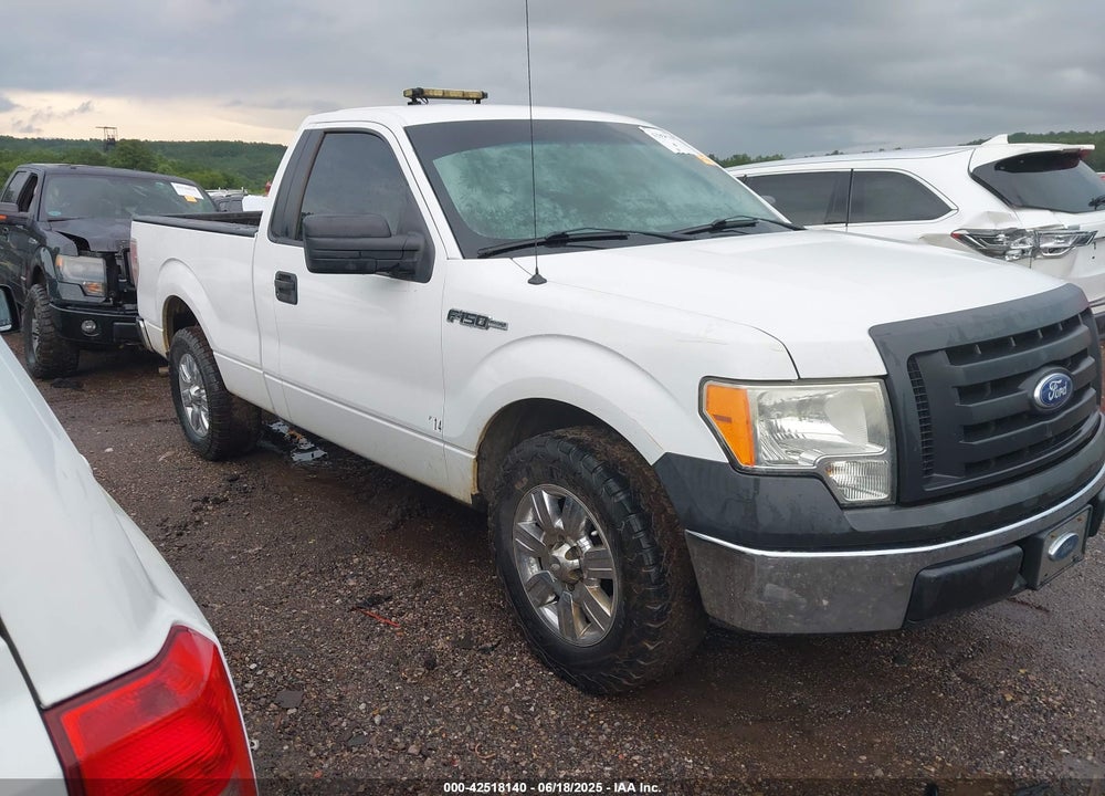 2010 FORD F-150 STX/XL/XLT VIN: 1FTMF1CW9AKB48143