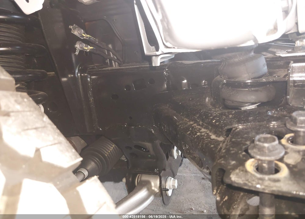 2025 FORD BRONCO VIN: 1FMEE8BPXSLA68836