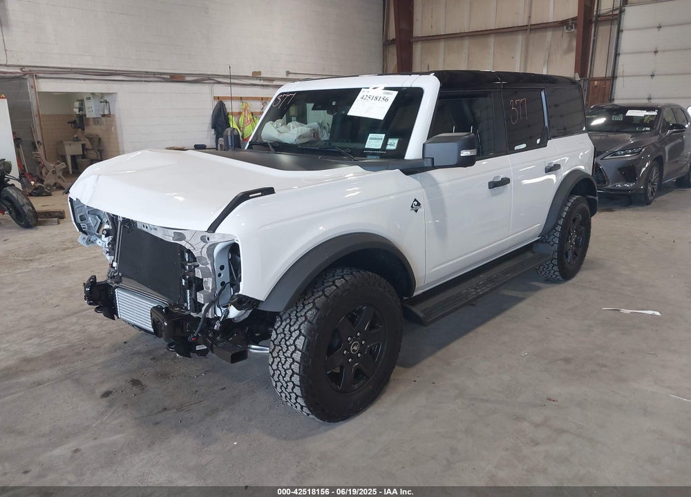 2025 FORD BRONCO VIN: 1FMEE8BPXSLA68836