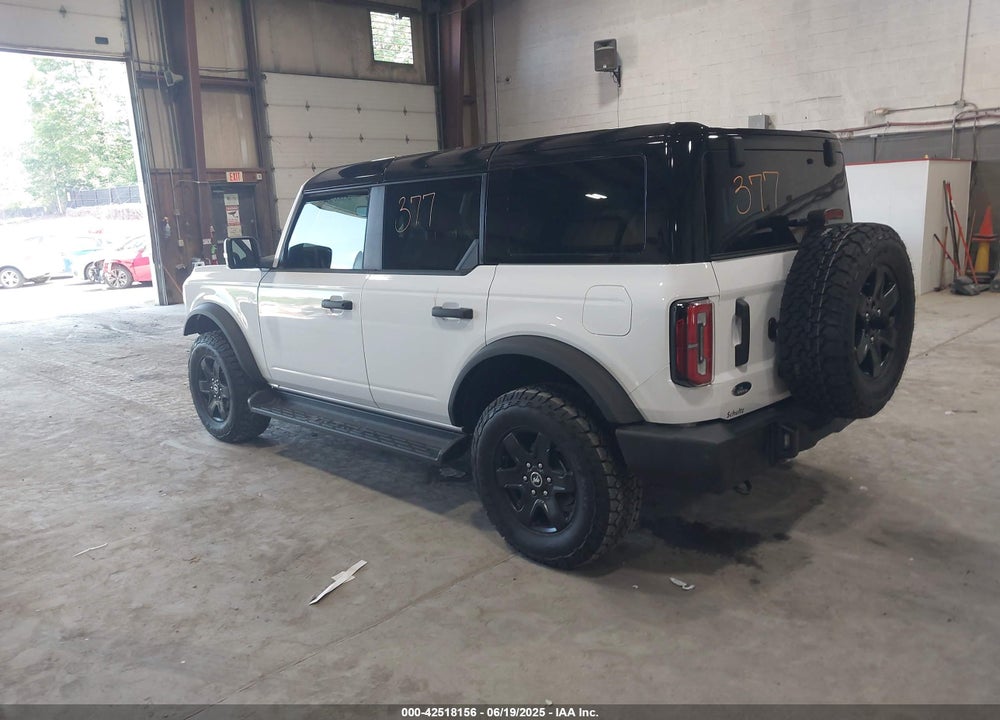 2025 FORD BRONCO VIN: 1FMEE8BPXSLA68836