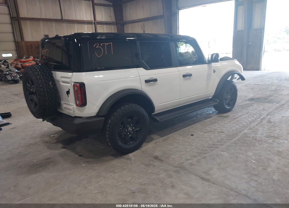 2025 FORD BRONCO VIN: 1FMEE8BPXSLA68836