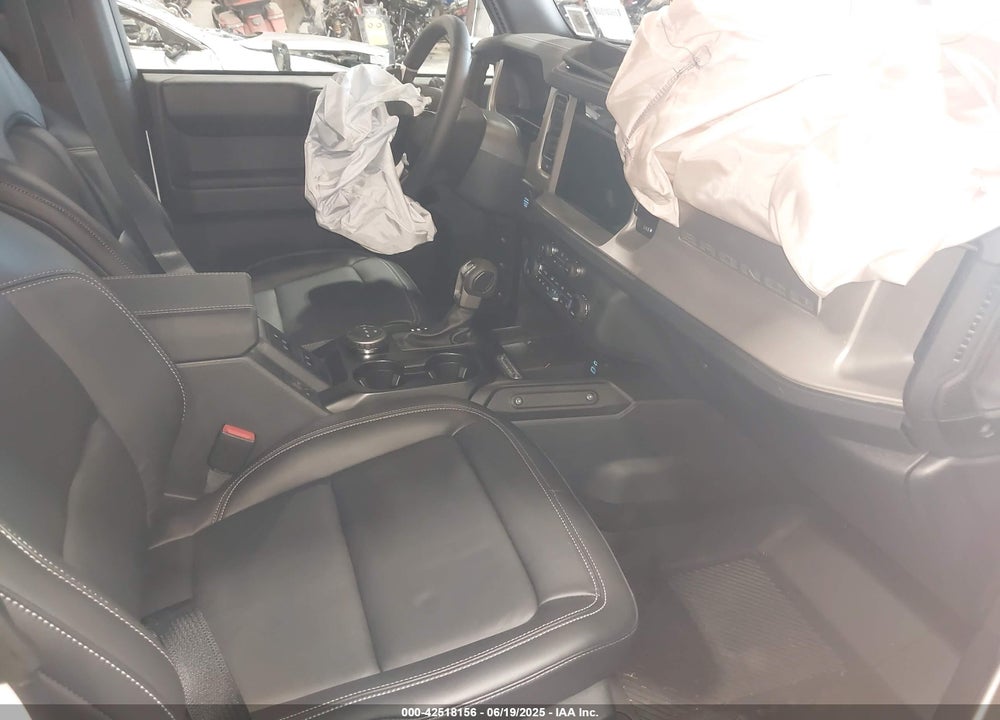 2025 FORD BRONCO VIN: 1FMEE8BPXSLA68836
