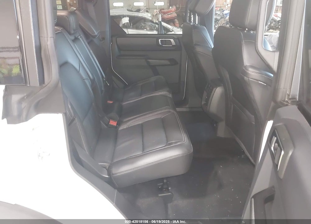 2025 FORD BRONCO VIN: 1FMEE8BPXSLA68836