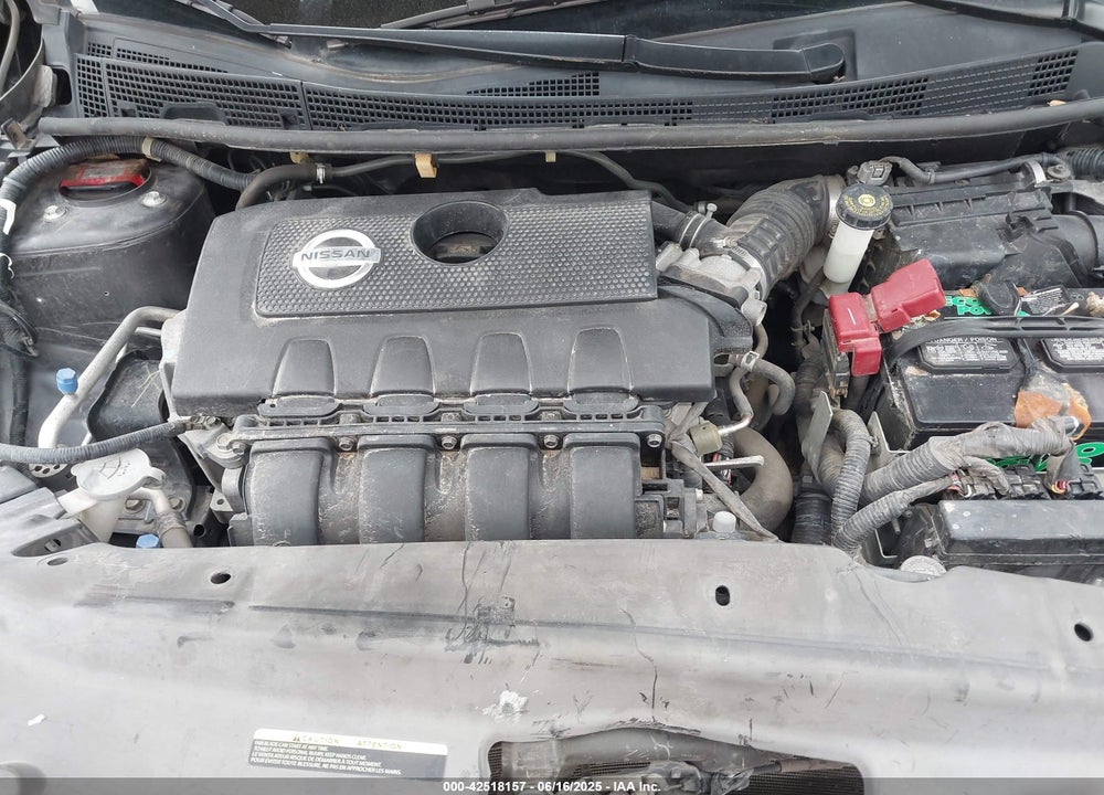 2015 NISSAN SENTRA VIN: 3N1AB7APXFY307843