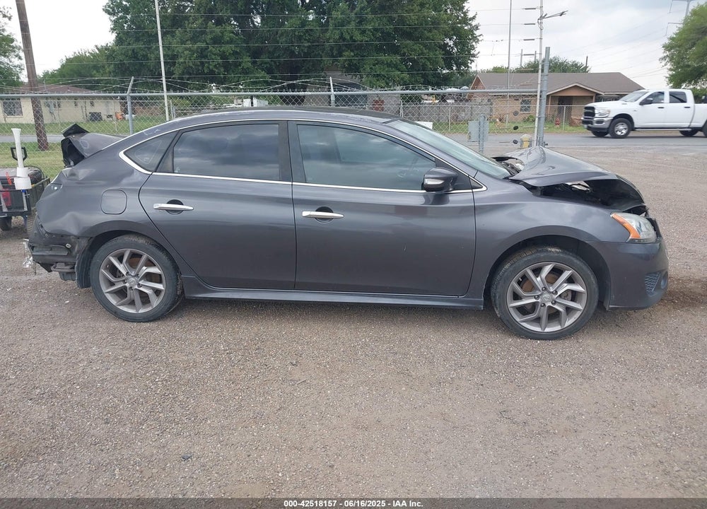 2015 NISSAN SENTRA VIN: 3N1AB7APXFY307843