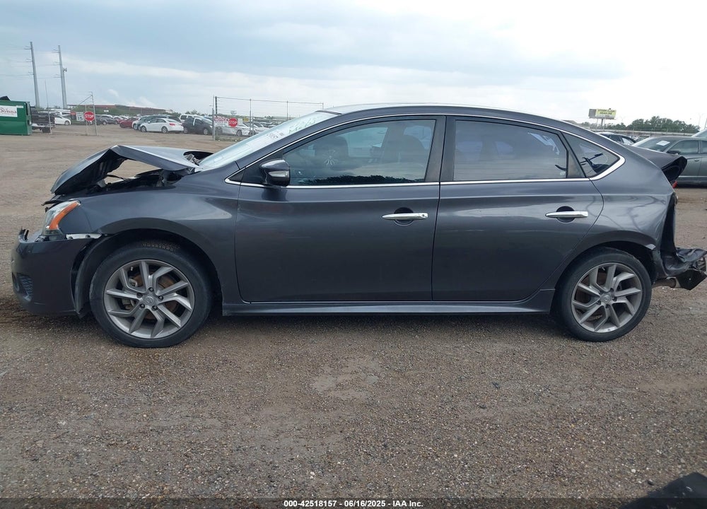 2015 NISSAN SENTRA VIN: 3N1AB7APXFY307843