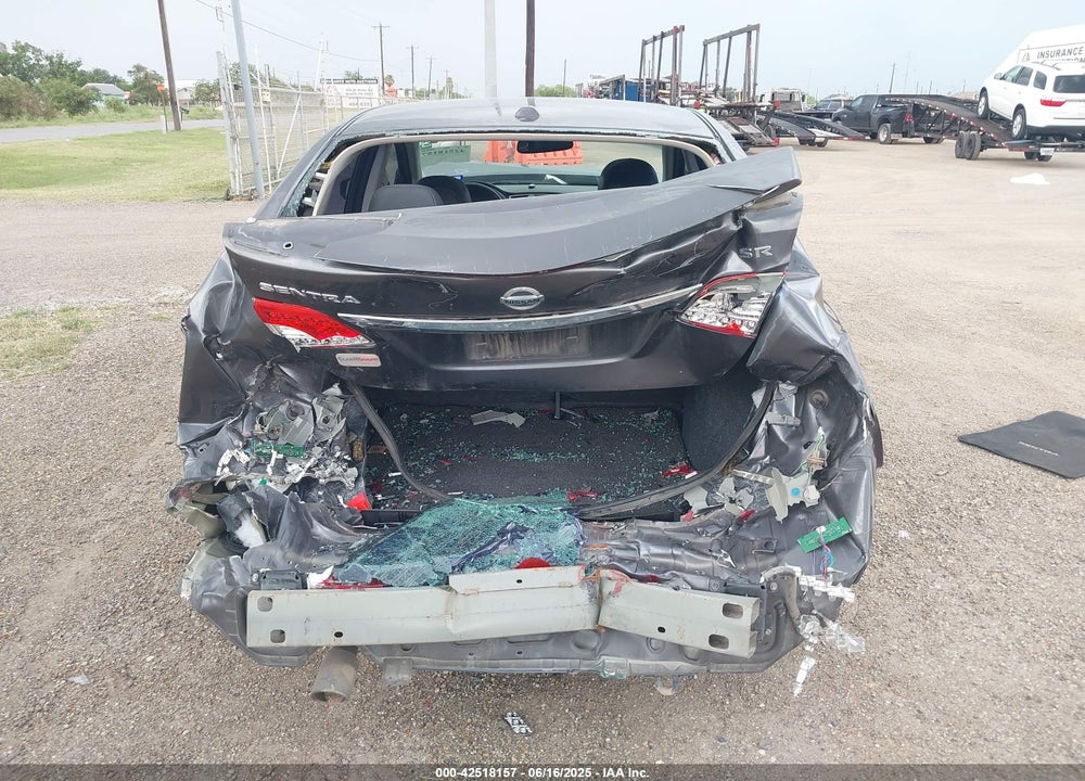 2015 NISSAN SENTRA VIN: 3N1AB7APXFY307843