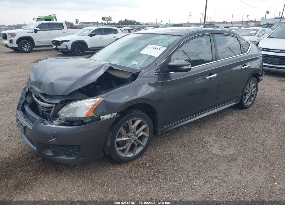 2015 NISSAN SENTRA VIN: 3N1AB7APXFY307843