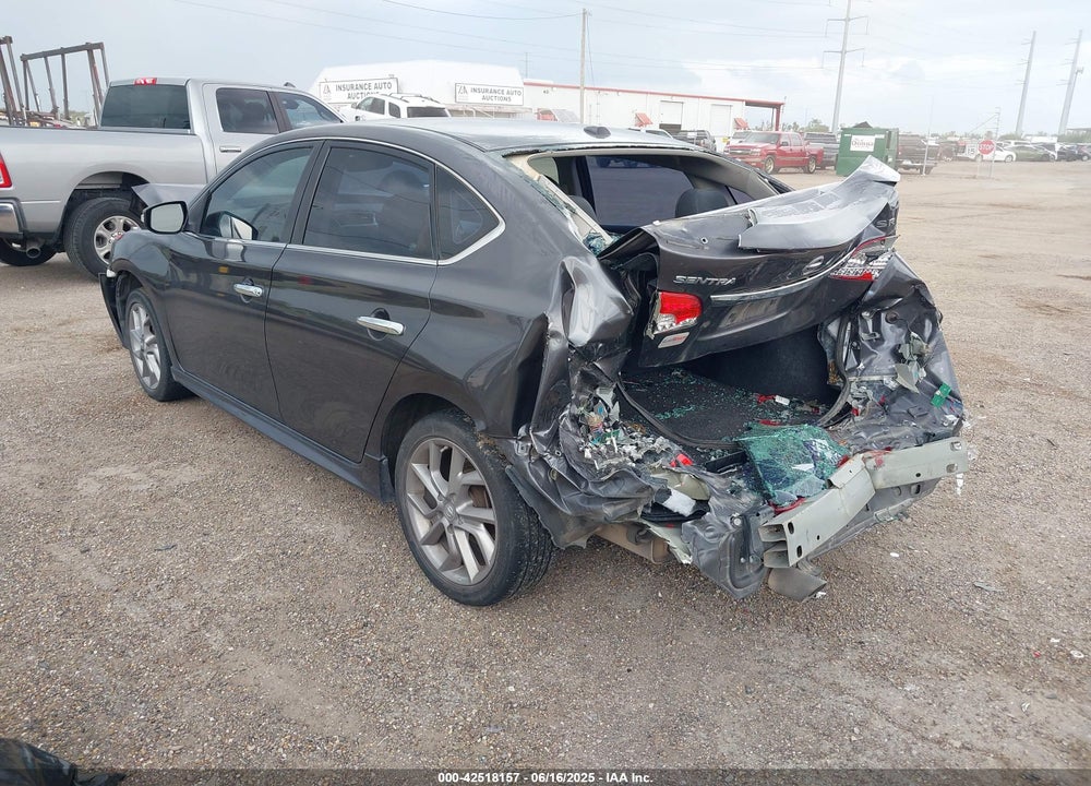 2015 NISSAN SENTRA VIN: 3N1AB7APXFY307843