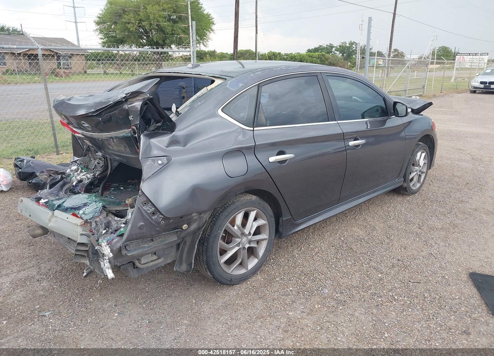 2015 NISSAN SENTRA VIN: 3N1AB7APXFY307843