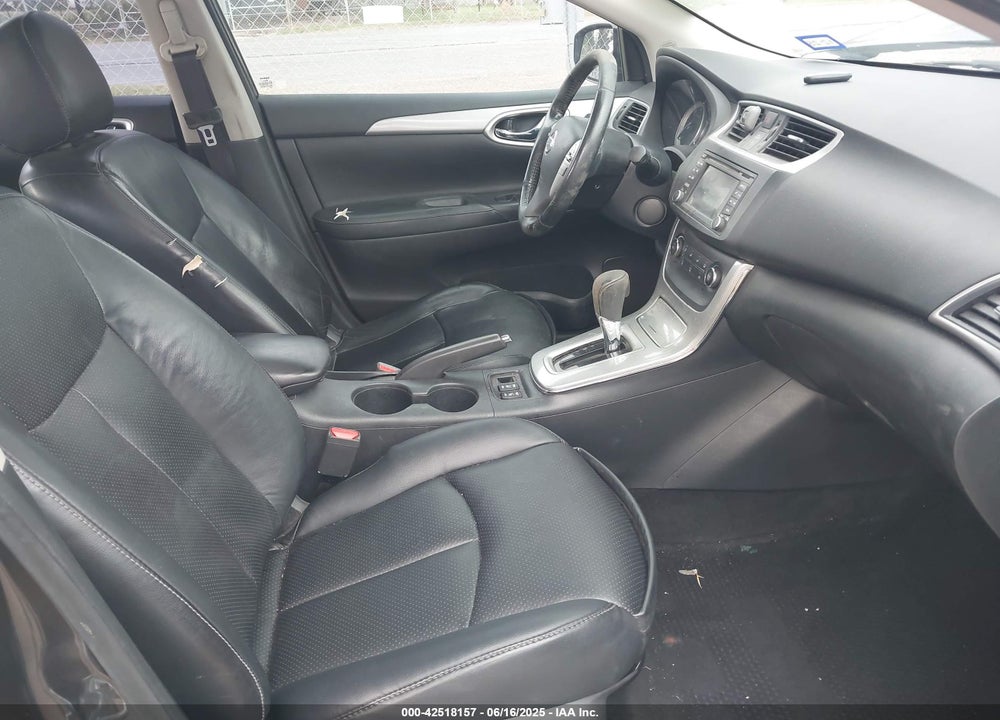 2015 NISSAN SENTRA VIN: 3N1AB7APXFY307843