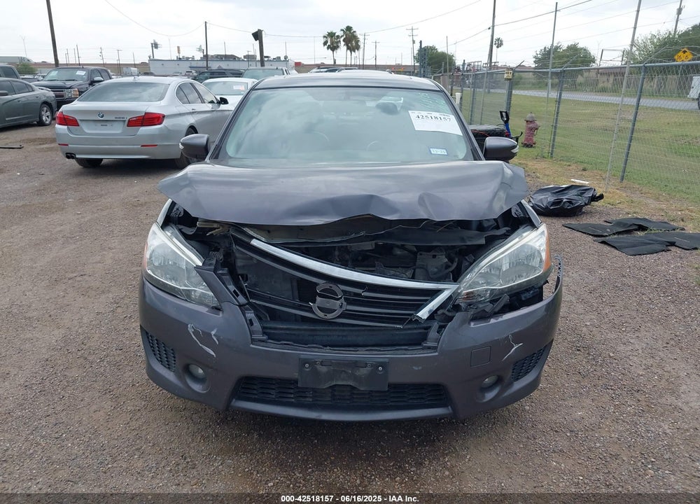 2015 NISSAN SENTRA VIN: 3N1AB7APXFY307843