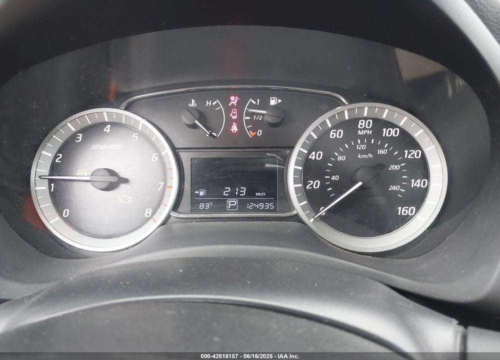 2015 NISSAN SENTRA VIN: 3N1AB7APXFY307843