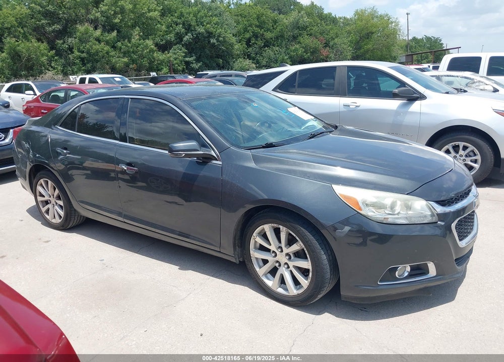 2015 CHEVROLET MALIBU 1LZ VIN: 1G11F5SL6FF155948