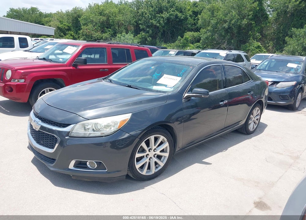 2015 CHEVROLET MALIBU 1LZ VIN: 1G11F5SL6FF155948