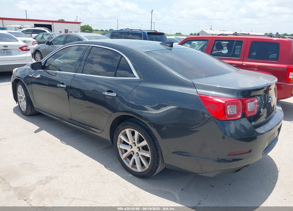 2015 CHEVROLET MALIBU 1LZ VIN: 1G11F5SL6FF155948