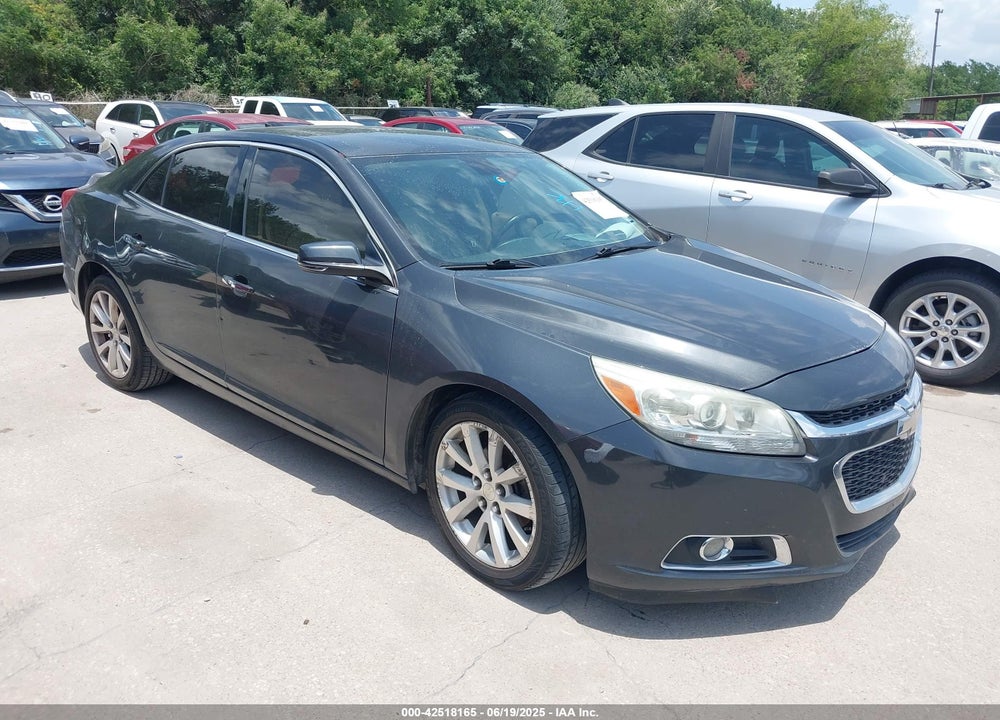 2015 CHEVROLET MALIBU 1LZ VIN: 1G11F5SL6FF155948