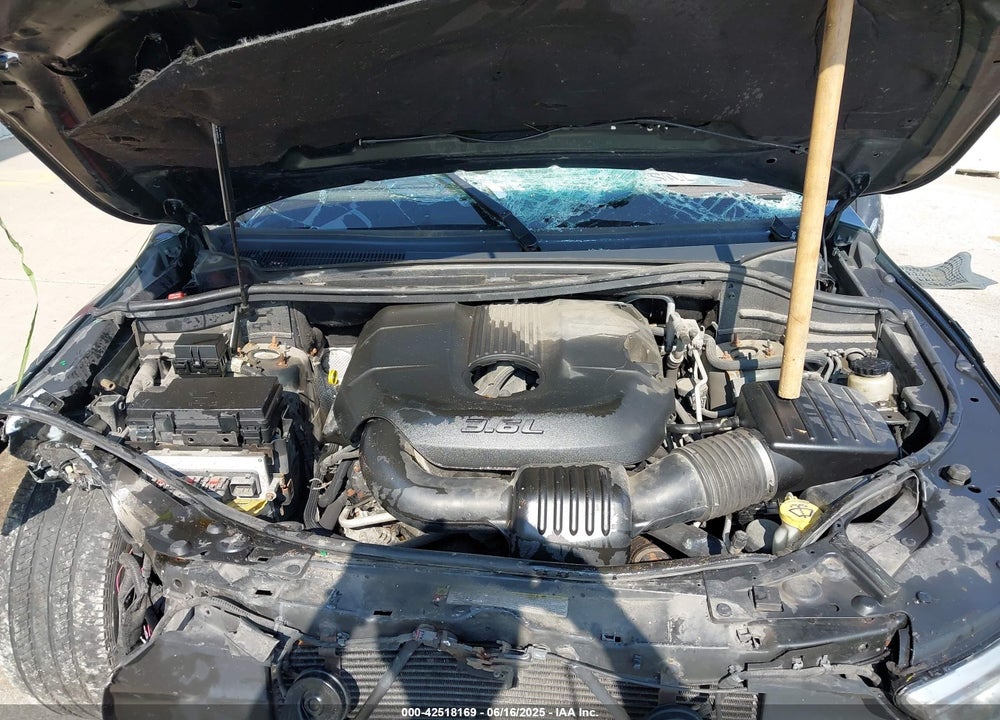 2011 DODGE DURANGO VIN: 1D4RE4GG3BC734056