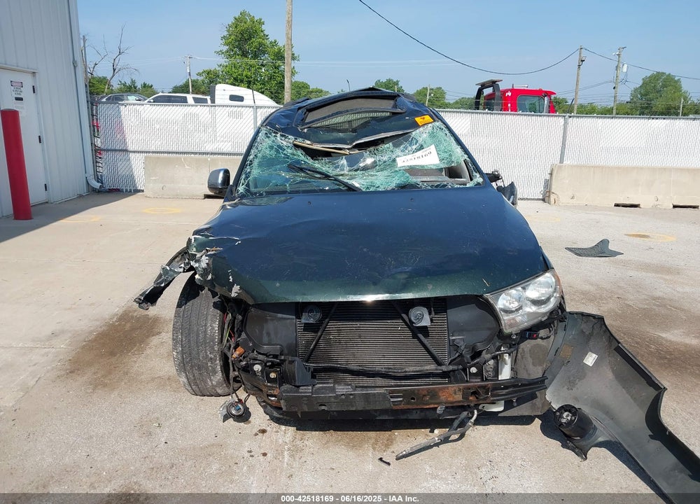 2011 DODGE DURANGO VIN: 1D4RE4GG3BC734056