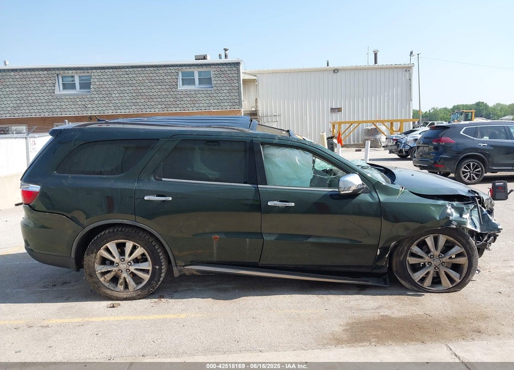2011 DODGE DURANGO VIN: 1D4RE4GG3BC734056