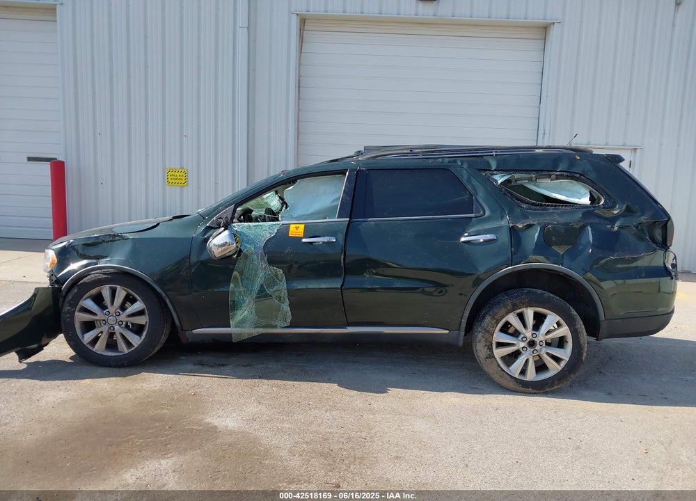2011 DODGE DURANGO VIN: 1D4RE4GG3BC734056