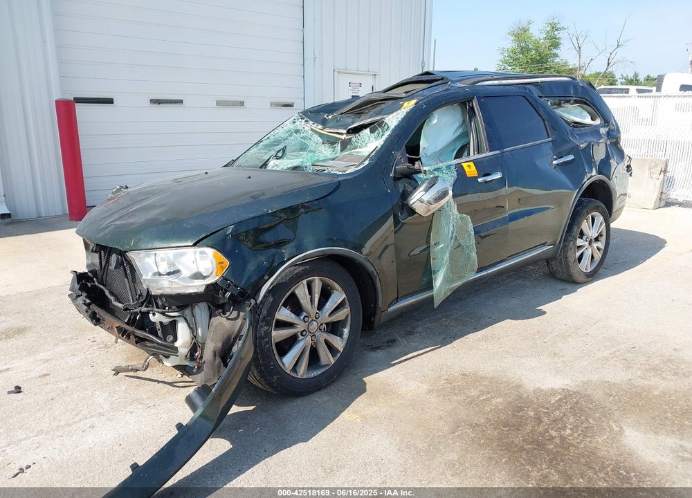 2011 DODGE DURANGO VIN: 1D4RE4GG3BC734056