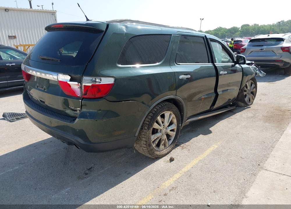 2011 DODGE DURANGO VIN: 1D4RE4GG3BC734056
