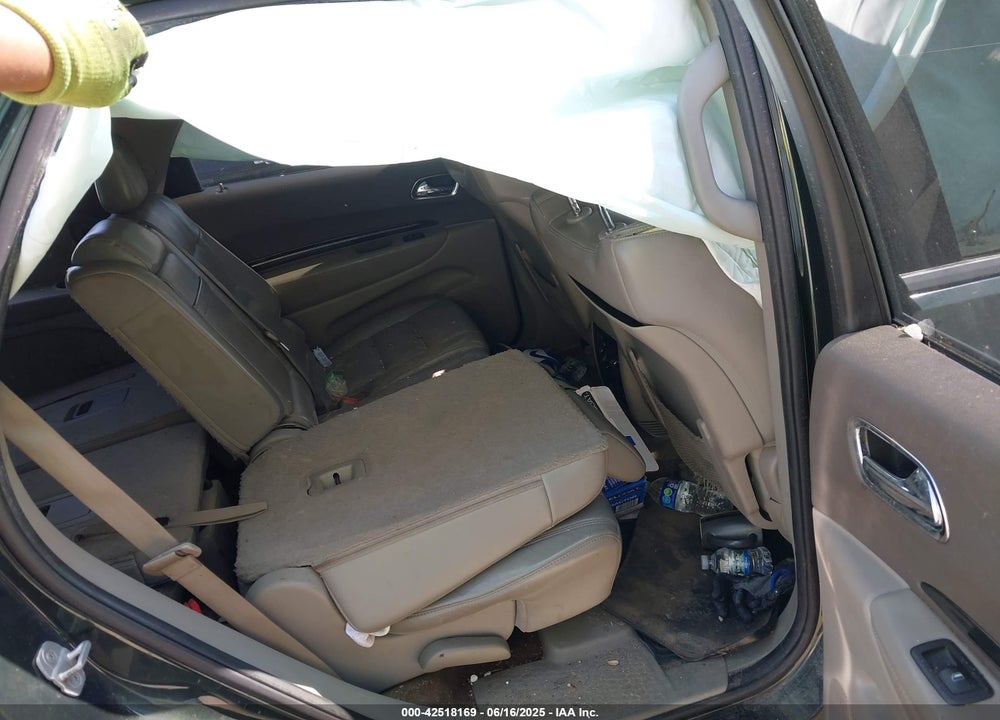 2011 DODGE DURANGO VIN: 1D4RE4GG3BC734056