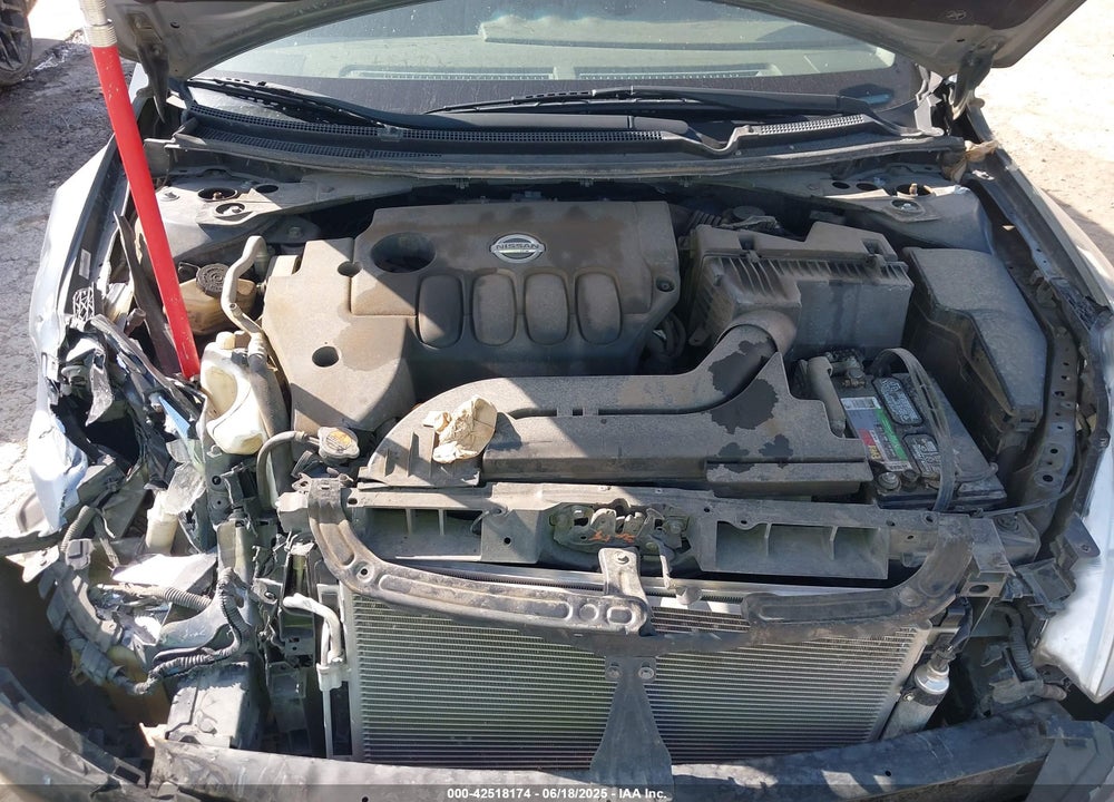 2012 NISSAN ALTIMA VIN: 1N4AL2APXCN525793