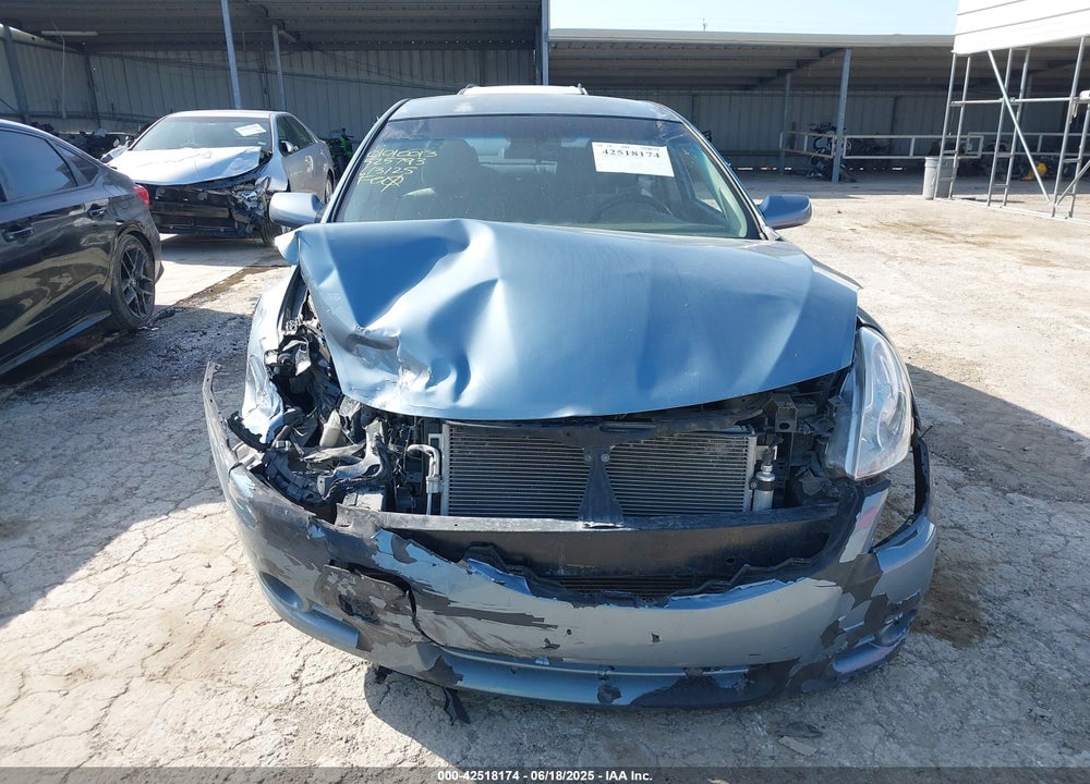 2012 NISSAN ALTIMA VIN: 1N4AL2APXCN525793