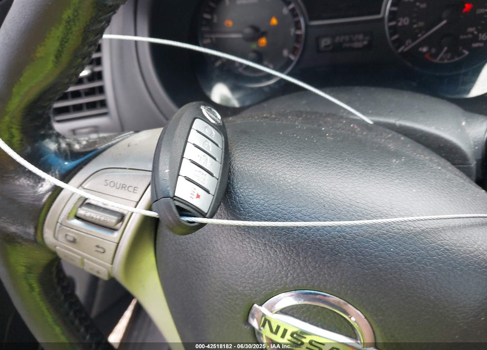2013 NISSAN ALTIMA VIN: 1N4AL3APXDN438497