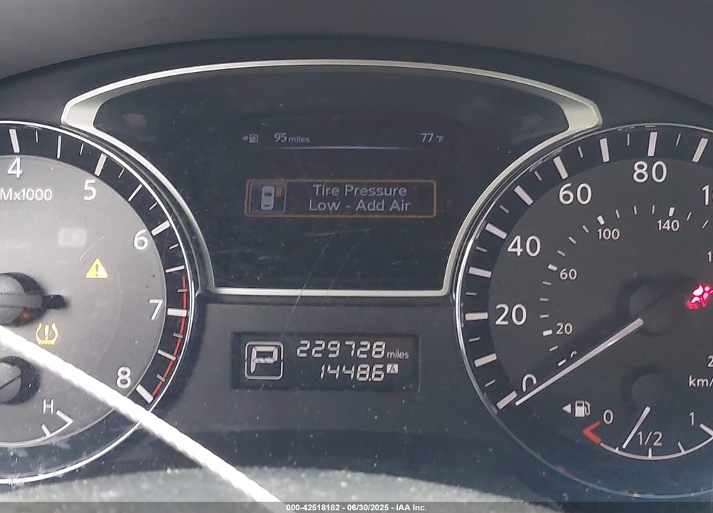 2013 NISSAN ALTIMA VIN: 1N4AL3APXDN438497