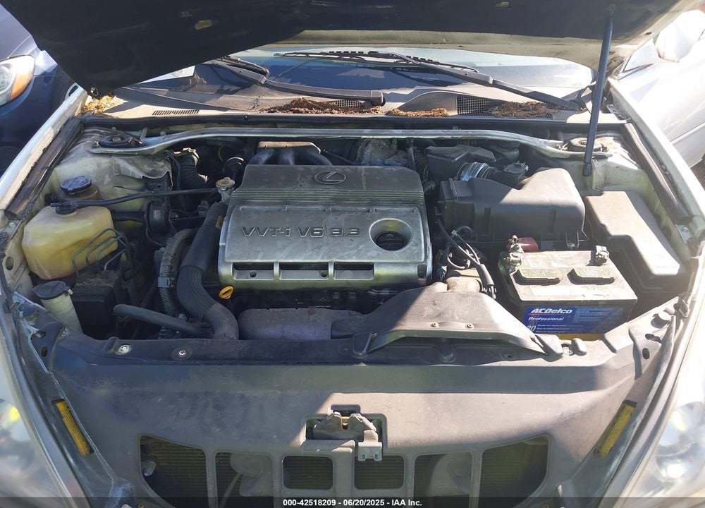 2004 LEXUS ES 330 VIN: JTHBA30G945034272