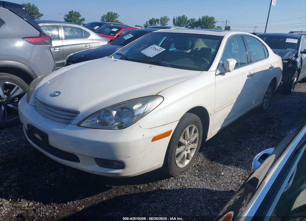 2004 LEXUS ES 330 VIN: JTHBA30G945034272