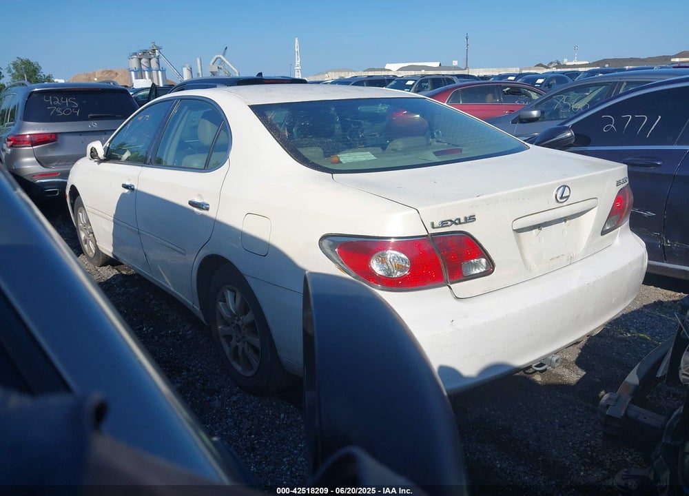 2004 LEXUS ES 330 VIN: JTHBA30G945034272