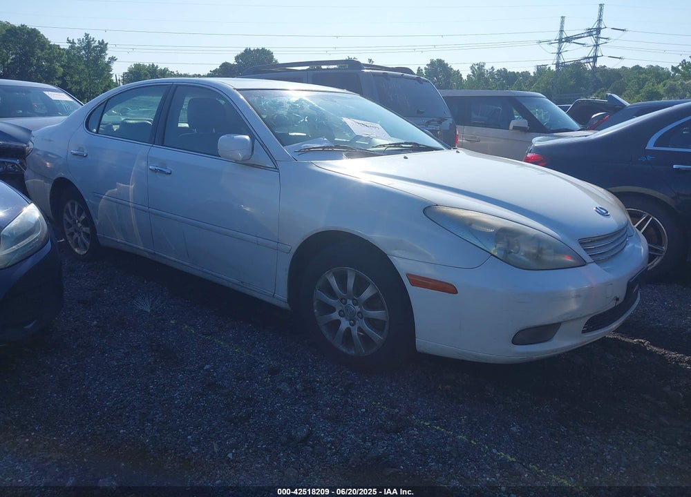 2004 LEXUS ES 330 VIN: JTHBA30G945034272