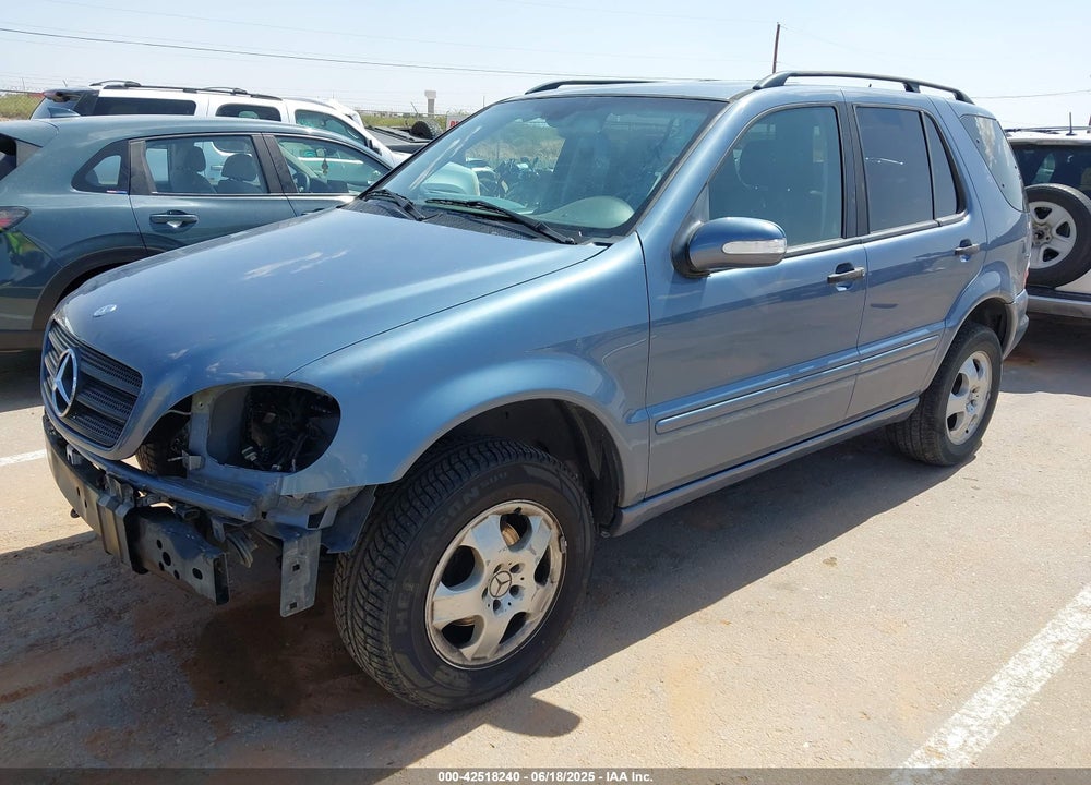 2004 MERCEDES-BENZ ML 350 4MATIC VIN: 4JGAB57E34A497134