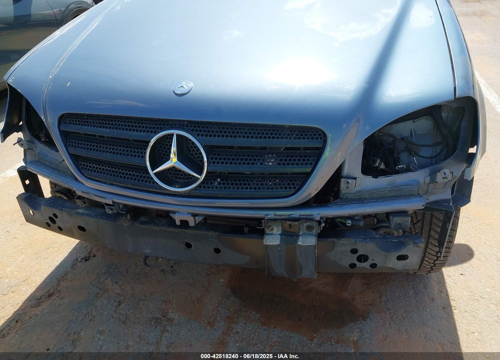 2004 MERCEDES-BENZ ML 350 4MATIC VIN: 4JGAB57E34A497134