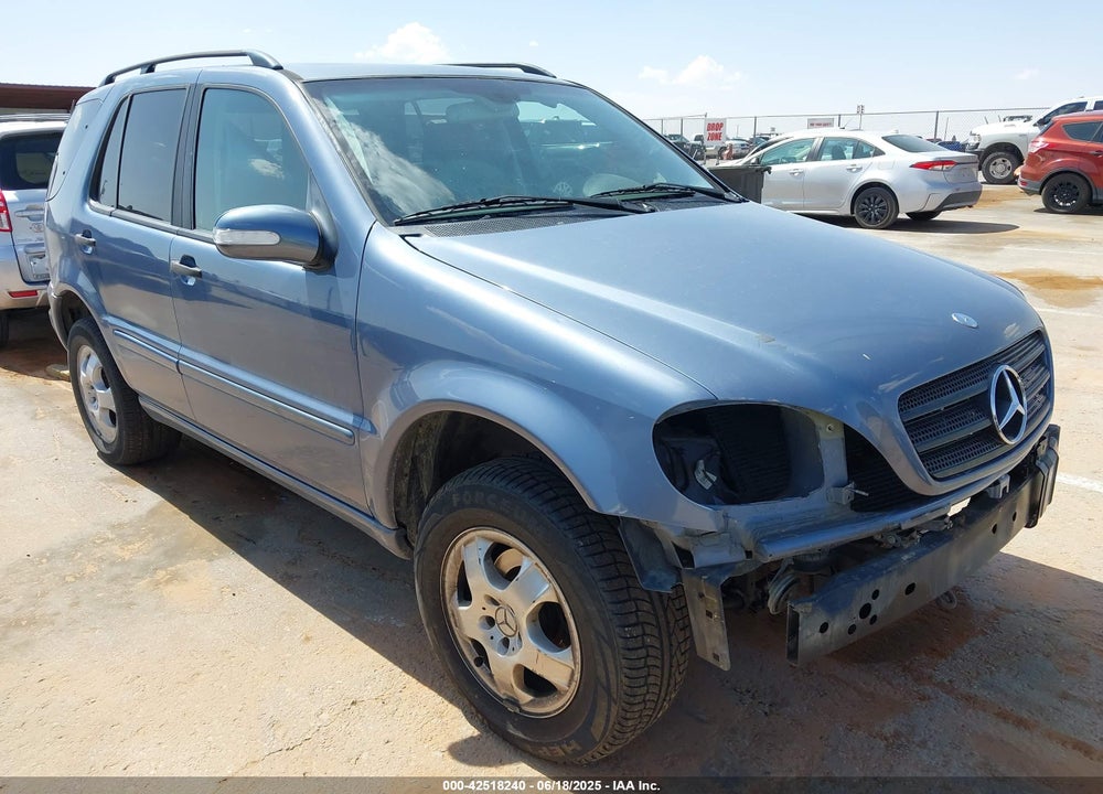2004 MERCEDES-BENZ ML 350 4MATIC VIN: 4JGAB57E34A497134