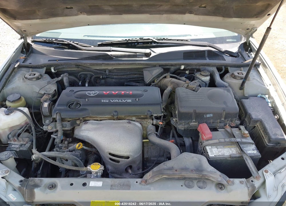 2005 TOYOTA CAMRY LE VIN: 4T1BE30K45U556255
