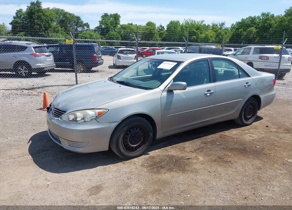 2005 TOYOTA CAMRY LE VIN: 4T1BE30K45U556255