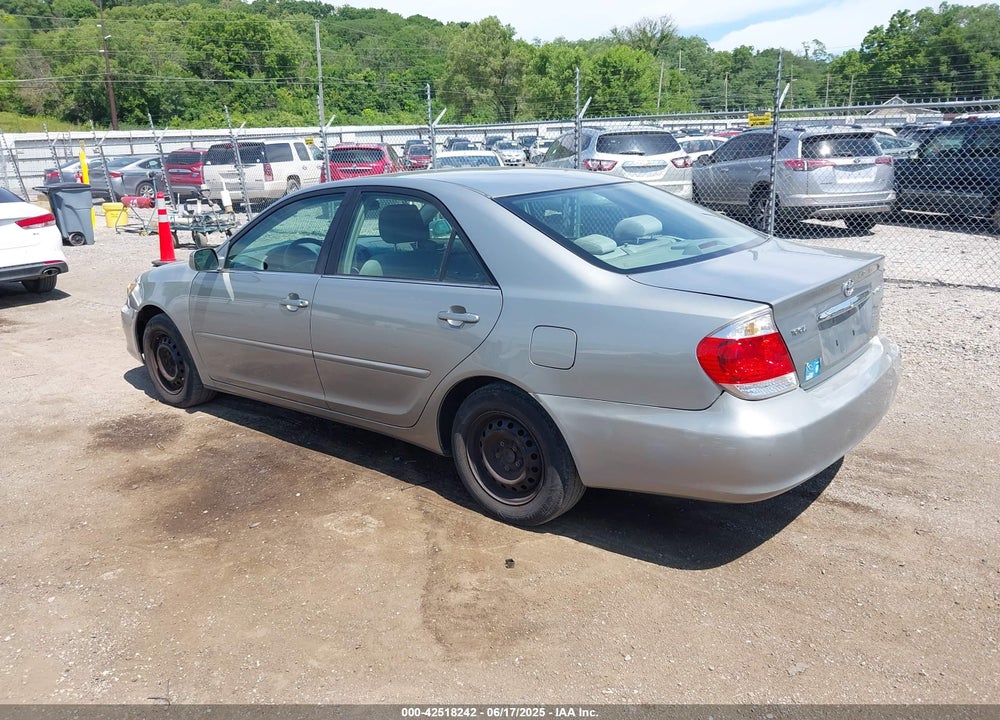 2005 TOYOTA CAMRY LE VIN: 4T1BE30K45U556255